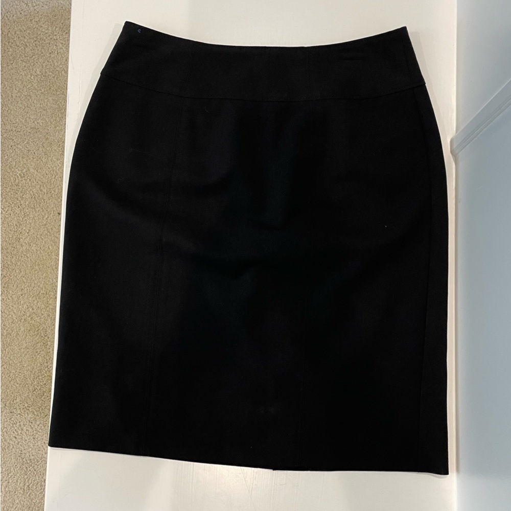 Black Worthington Pencil Skirt